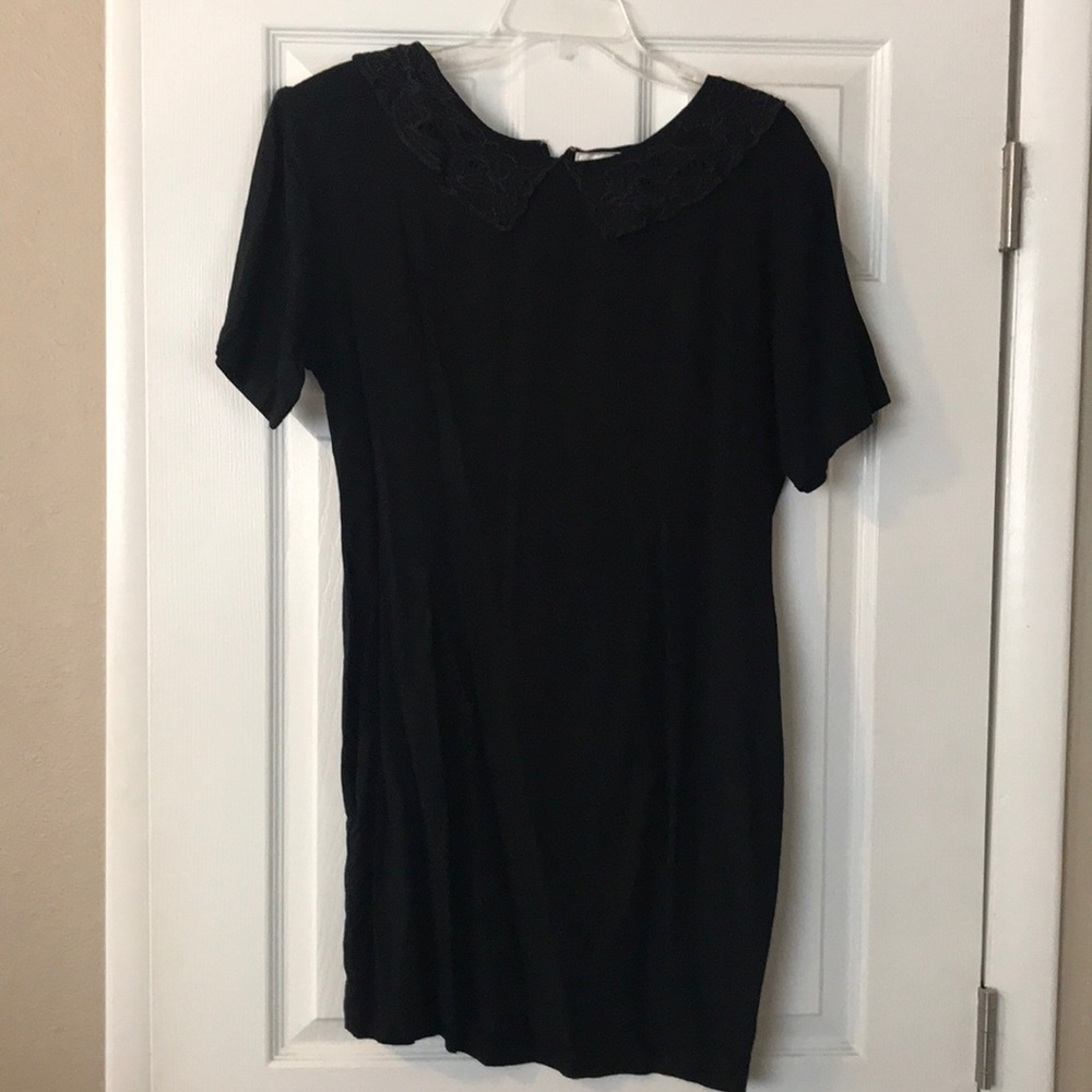 Vintage Passport Little Black Dress Size L